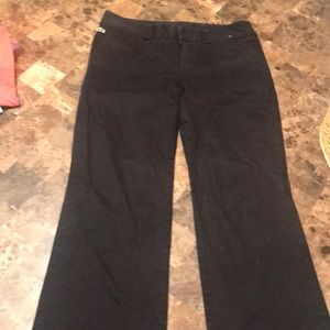 Lacoste black pants